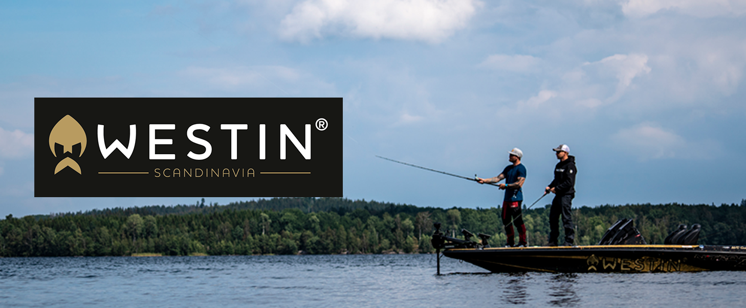 Fiskeri med Westin fiskestænger fra båd